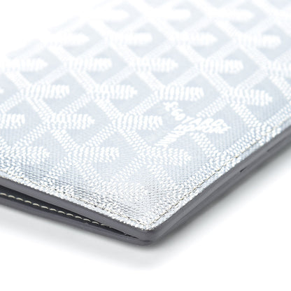 Goyard Goyardine Long Bi-Fold Wallet Grey 8 of 10