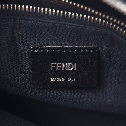 Fendi Vitello Dolce Marmol Medium By The Way Boston Bag Black 6 of 12