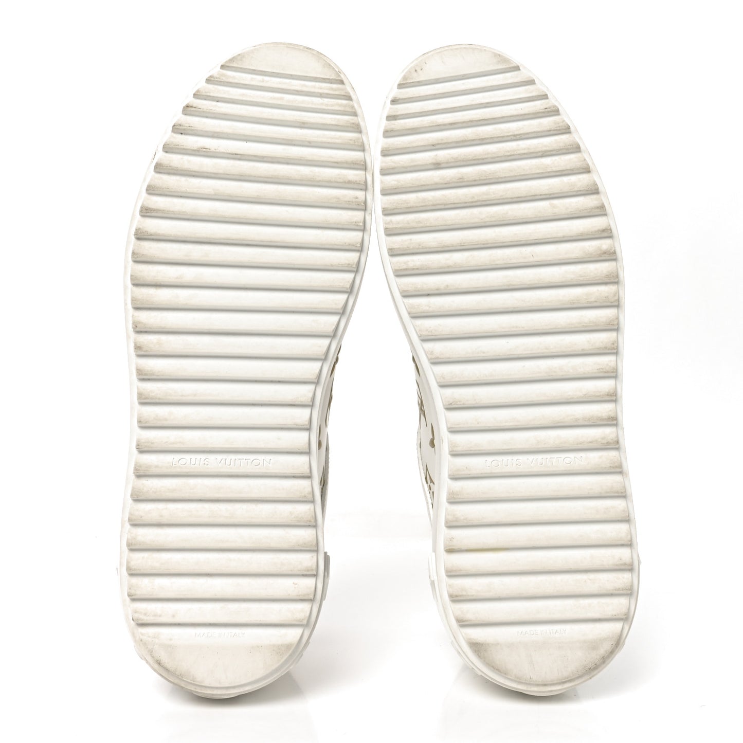 Monogram Time Out Sneakers 39 Gold