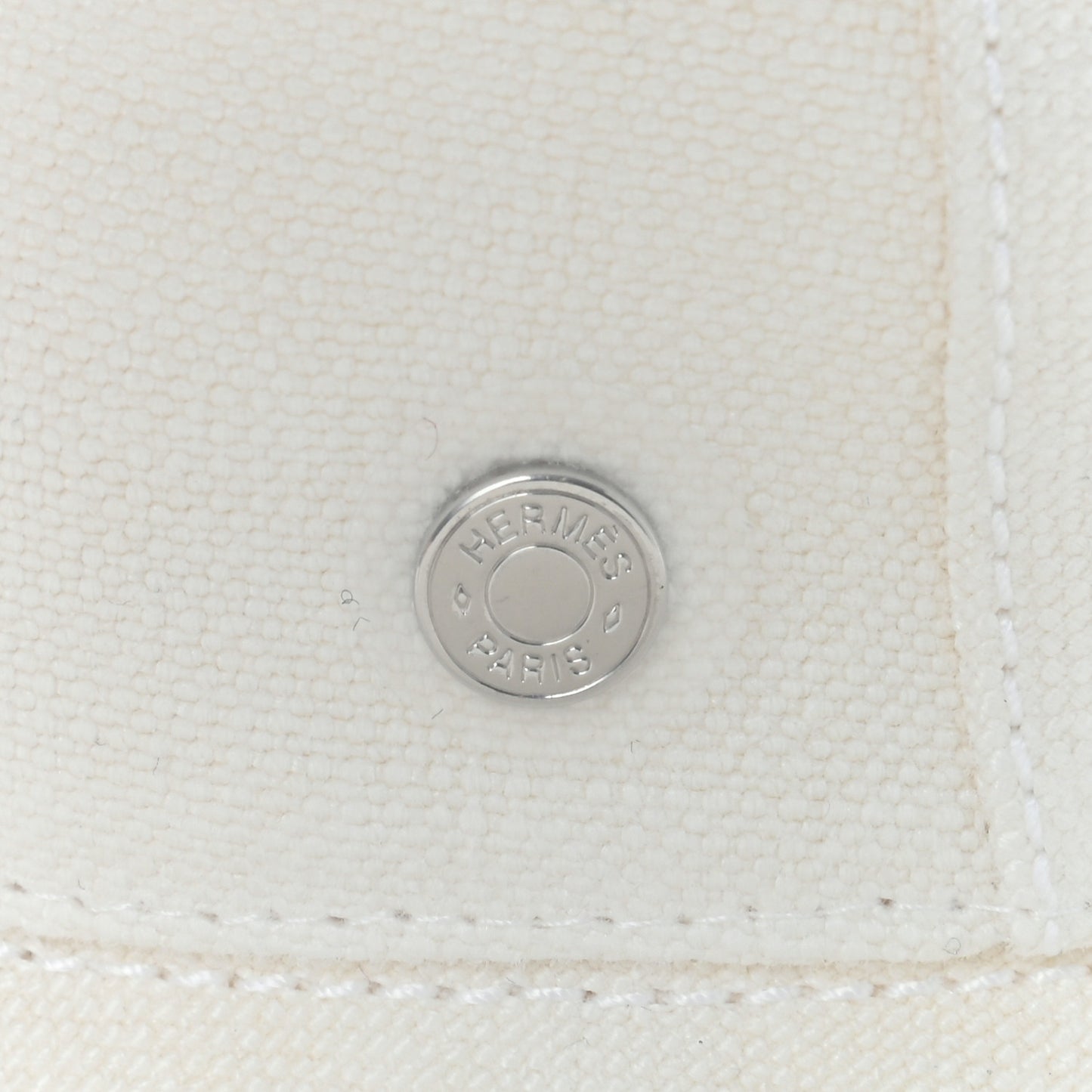 Linen Colette Hat 57 Warm White