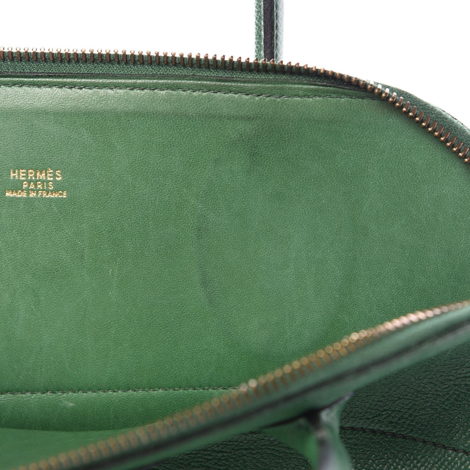 Hermes Courchevel Bolide 31 Vert Clair 9 of 12