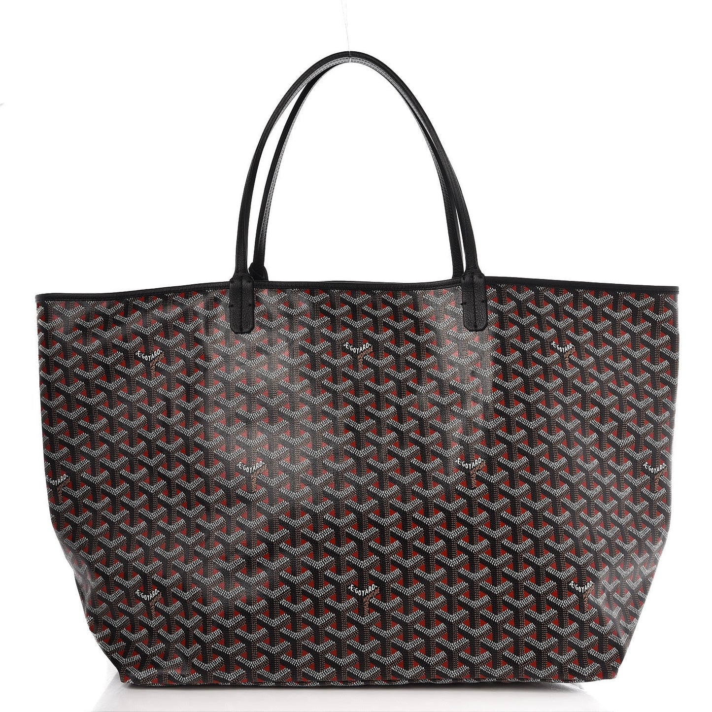 Chevron Saint Louis Claire Voie GM Black Red