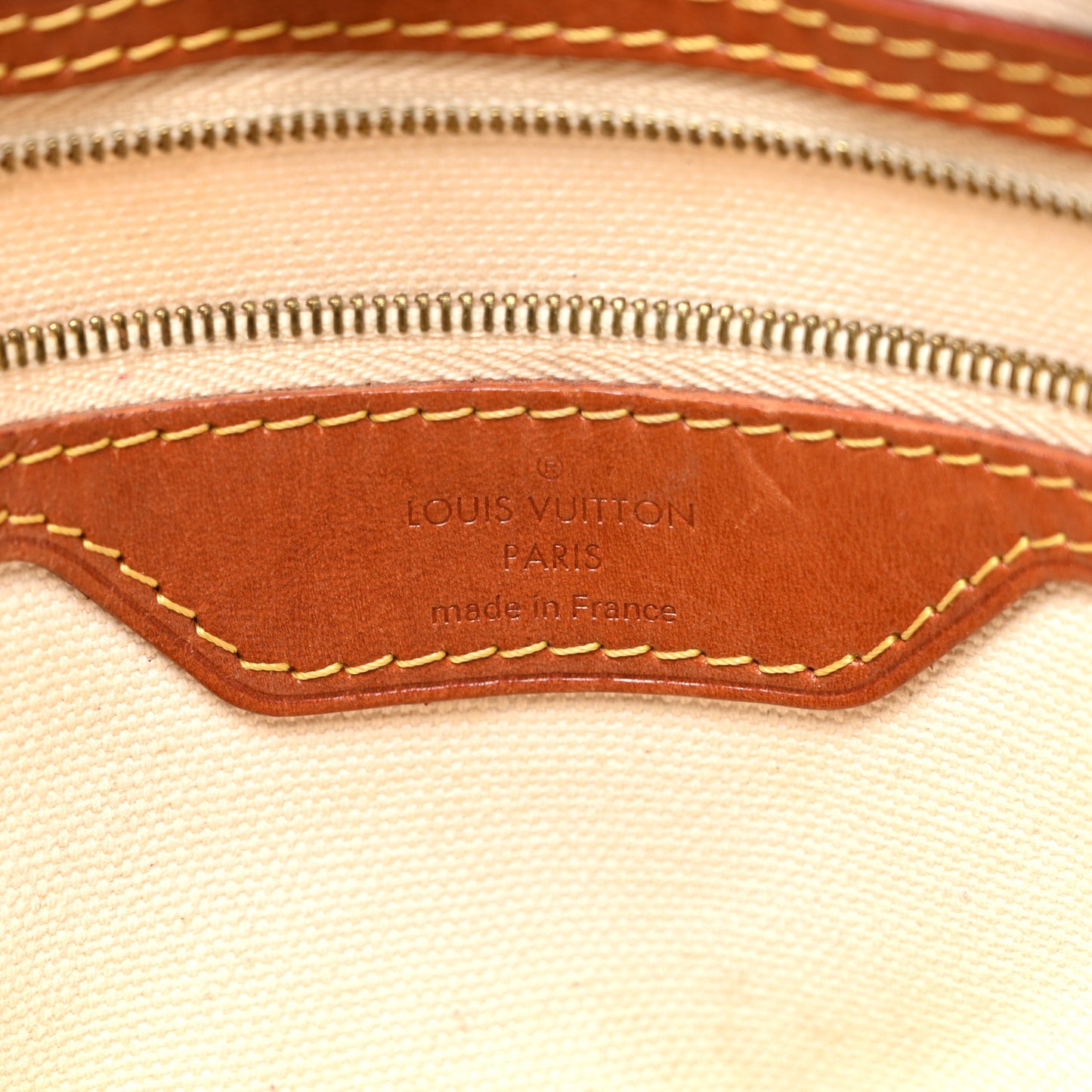Monogram Rayures Tisse Sac PM