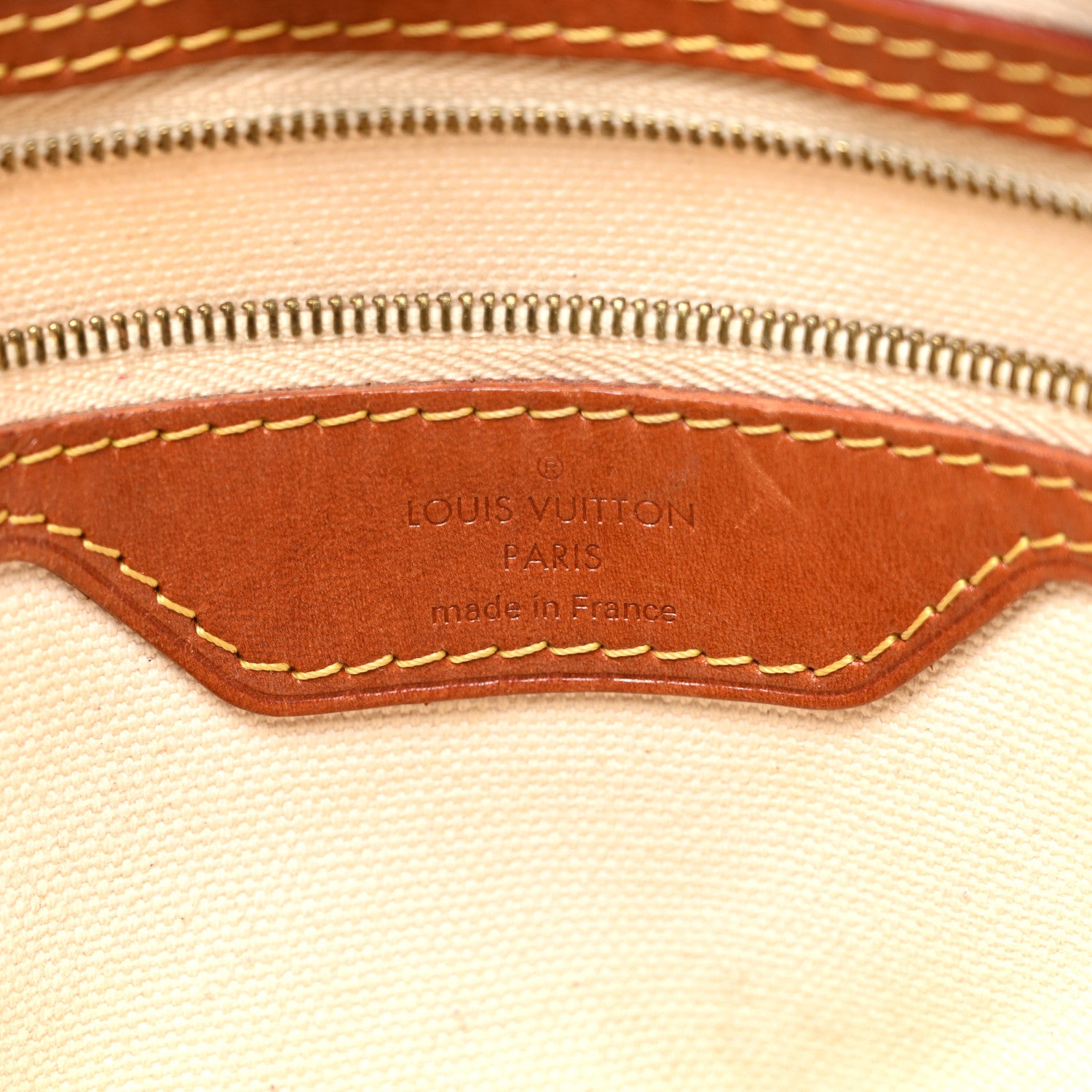 Louis Vuitton Monogram Rayures Tisse Sac PM 6 of 10