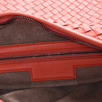 Bottega Veneta Nappa Intrecciato Large Veneta Hobo Magma 6 of 11
