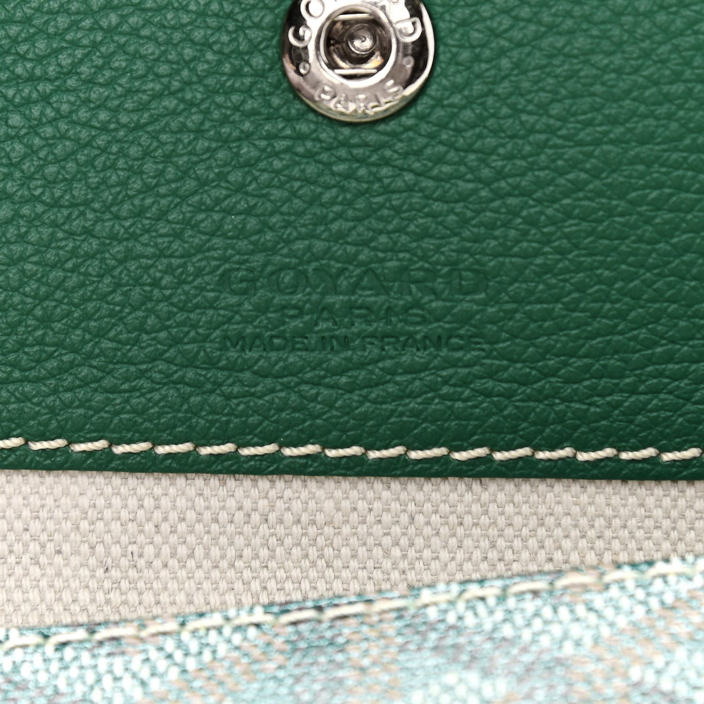 Goyardine Saint Louis PM Green