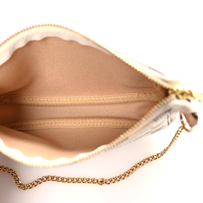 Louis Vuitton Damier Azur Mini Pochette Accessories 5 of 7