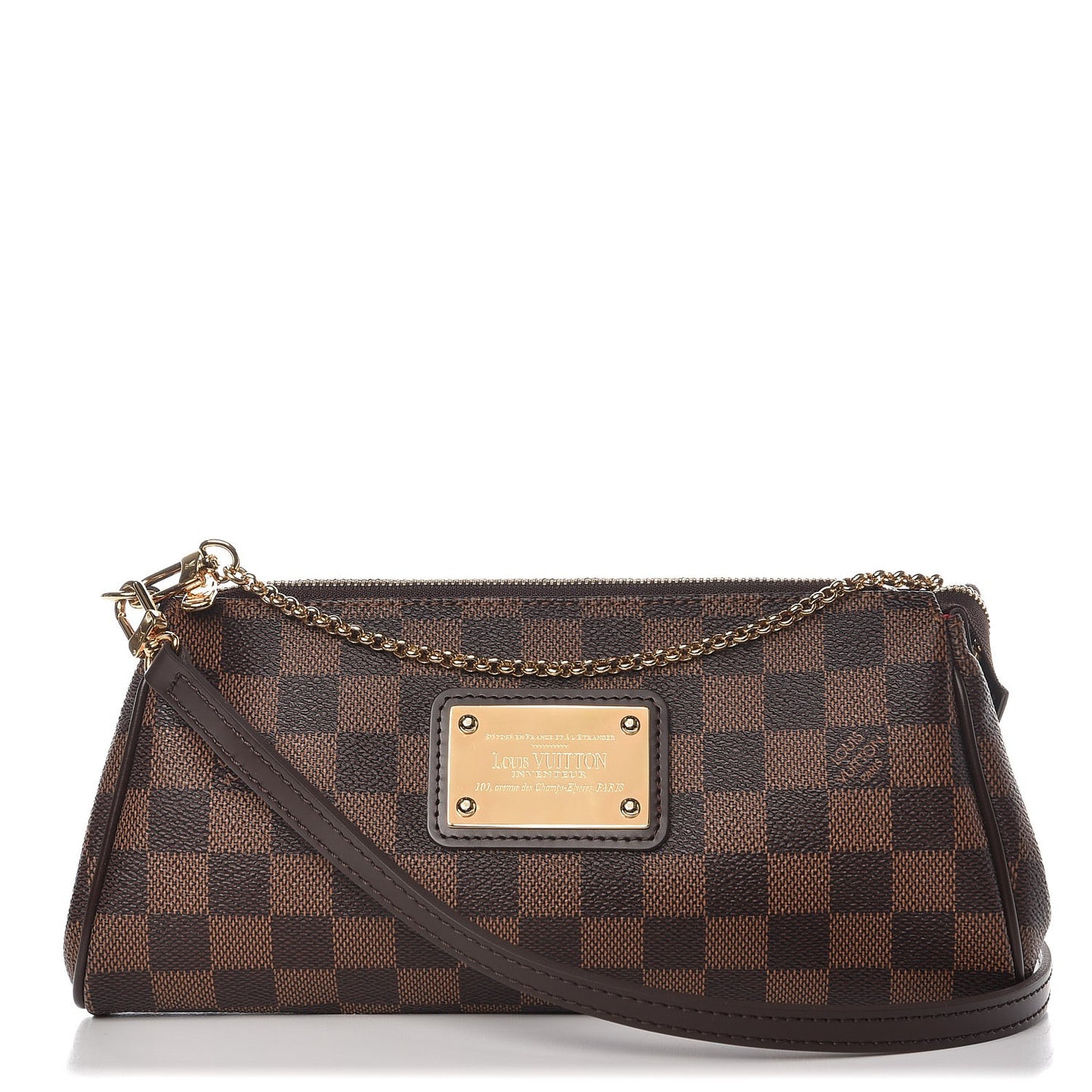 Damier Ebene Eva Clutch