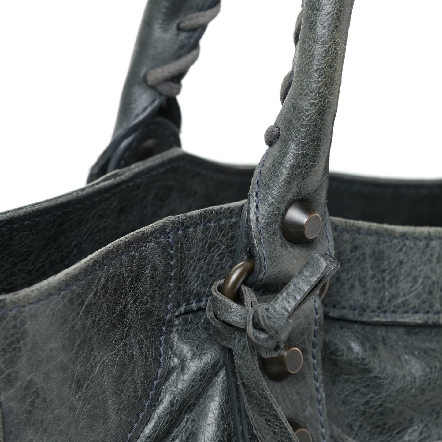 Agneau Classic Hardware Velo Anthracite