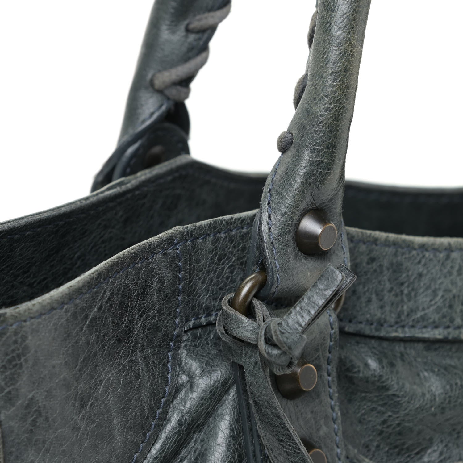 Balenciaga Agneau Classic Hardware Velo Anthracite 8 of 18