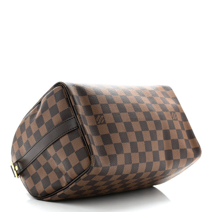 Louis Vuitton Damier Ebene Speedy Bandouliere 25 4 of 11