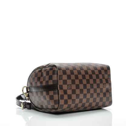 Louis Vuitton Damier Ebene Speedy Bandouliere 25 4 of 7