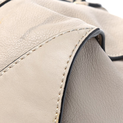 Burberry Calfskin Satchel Limestone 19 of 25