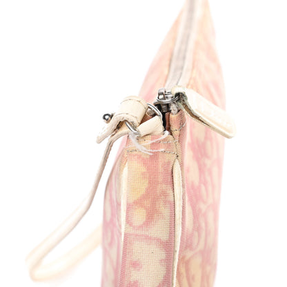 Christian Dior Monogram Mini Saddle Pochette Pink 18 of 18