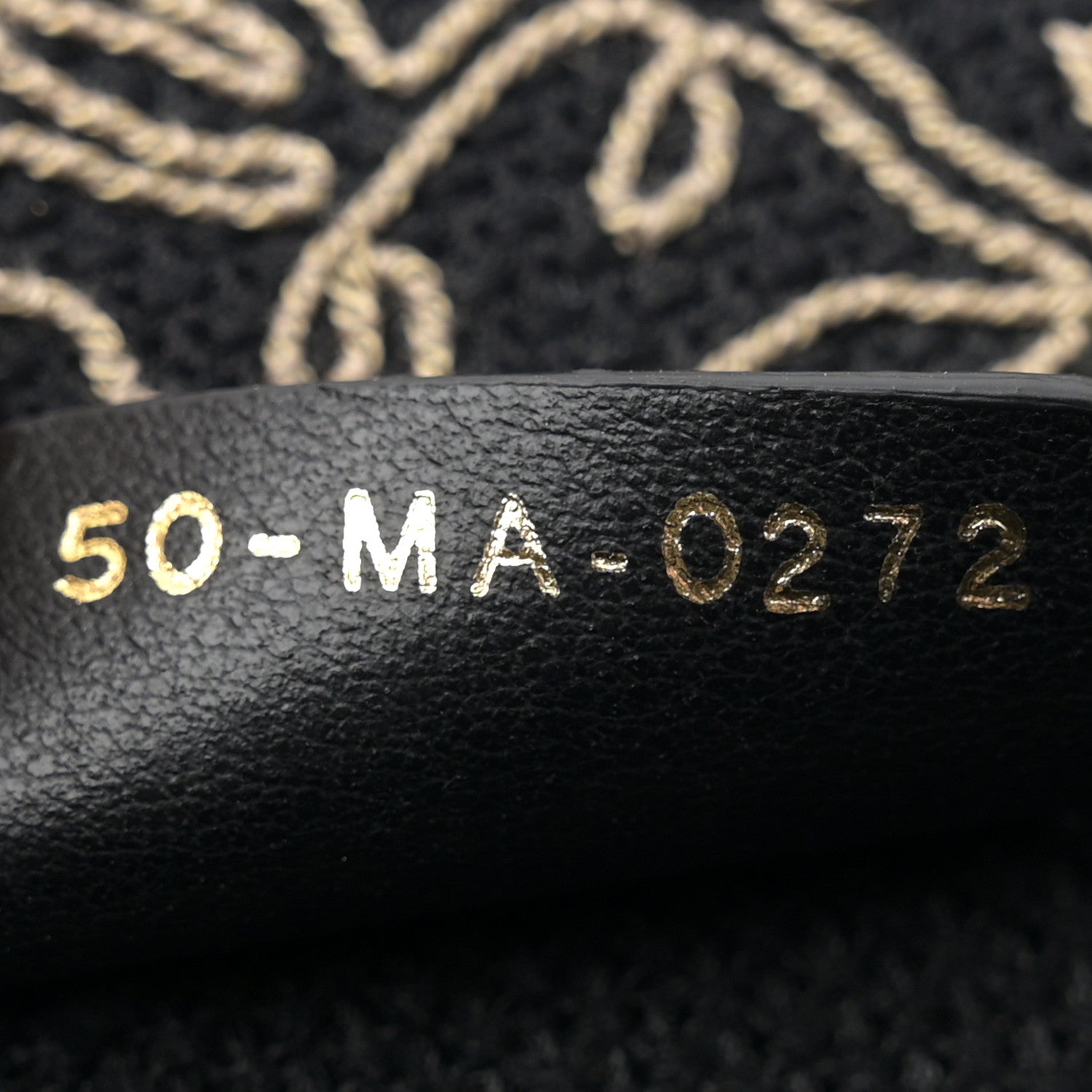 Christian Dior Canvas Embroidered Large Ornamental Cornely Book Tote Black Beige 7 of 12