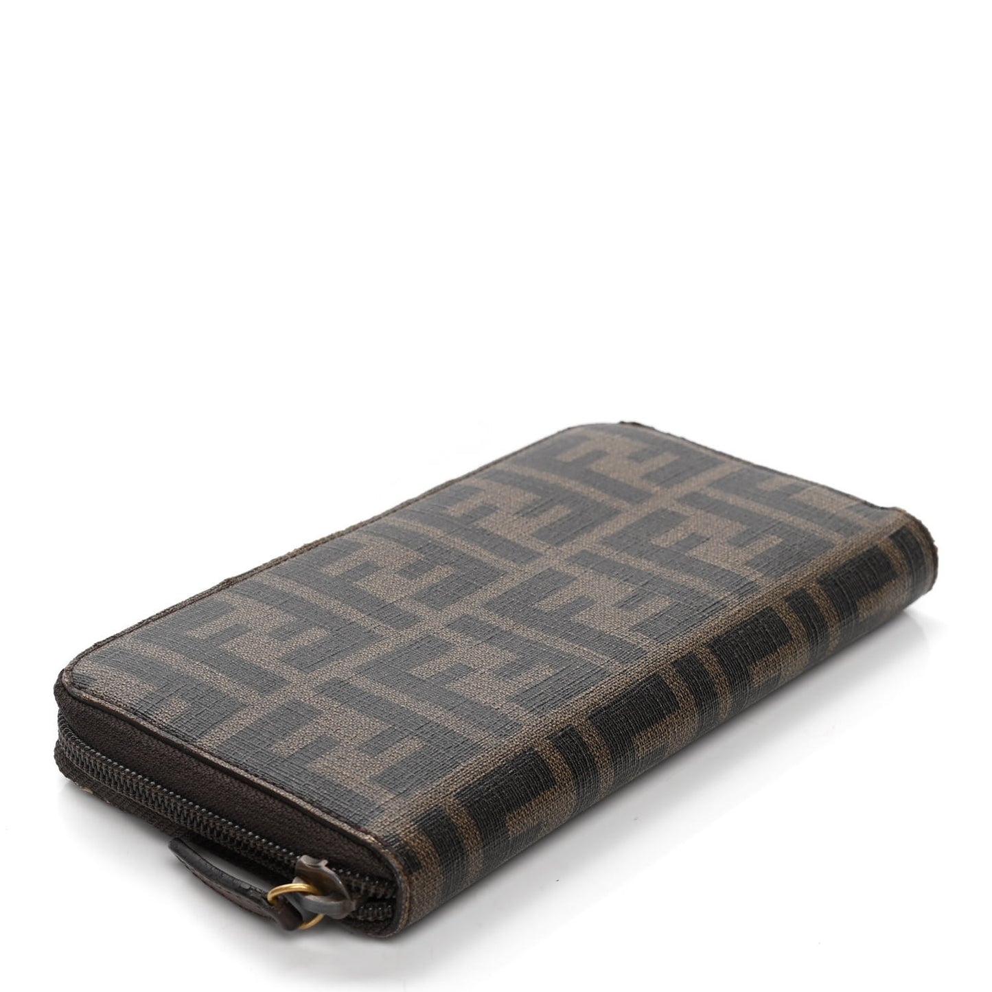 Zucca Zip Around Wallet Tobacco