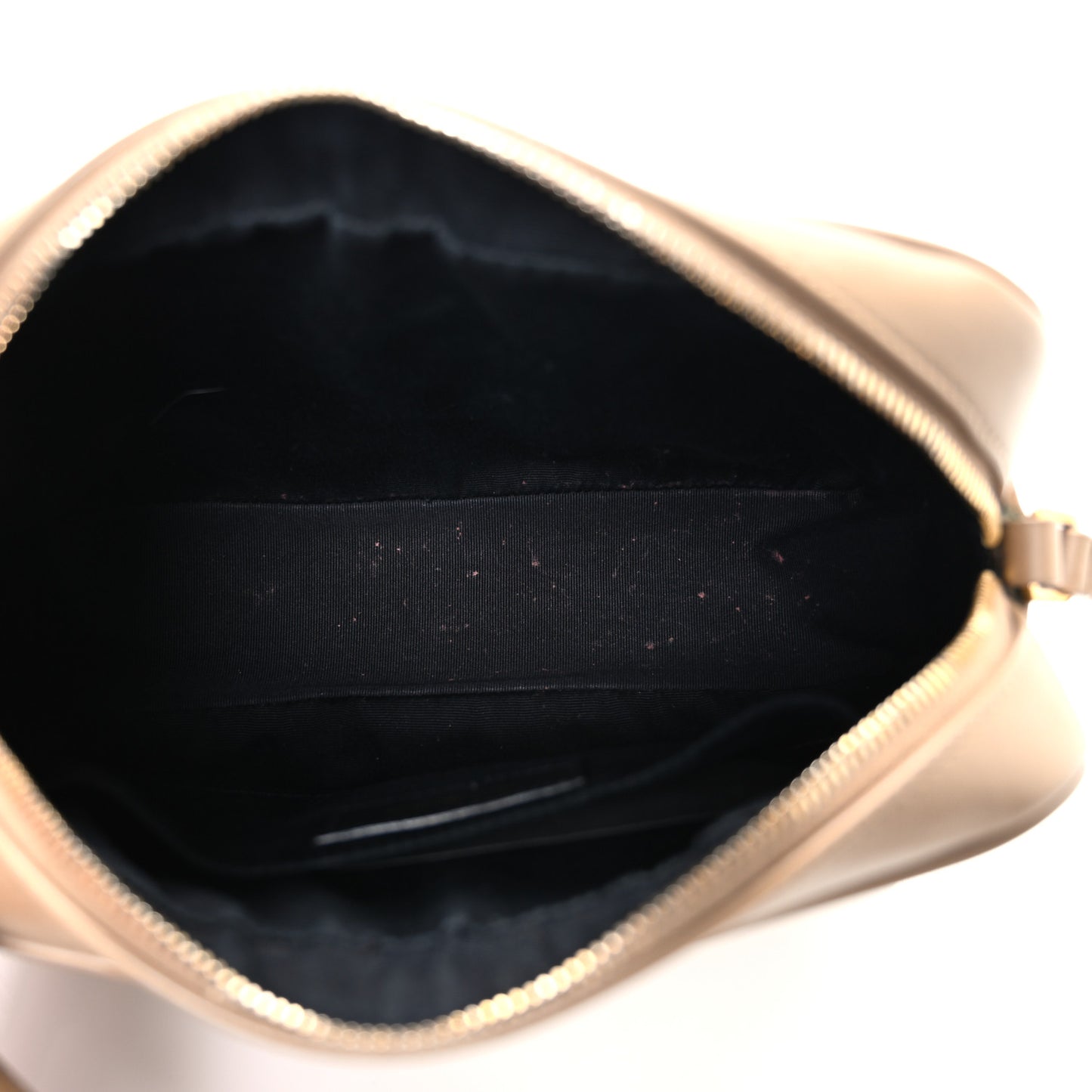 Calfskin Matelasse Monogram Lou Camera Bag Dark Latte