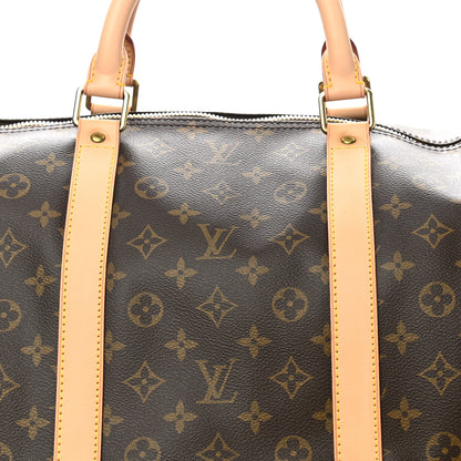 Louis Vuitton Monogram Keepall Bandouliere 60 8 of 11
