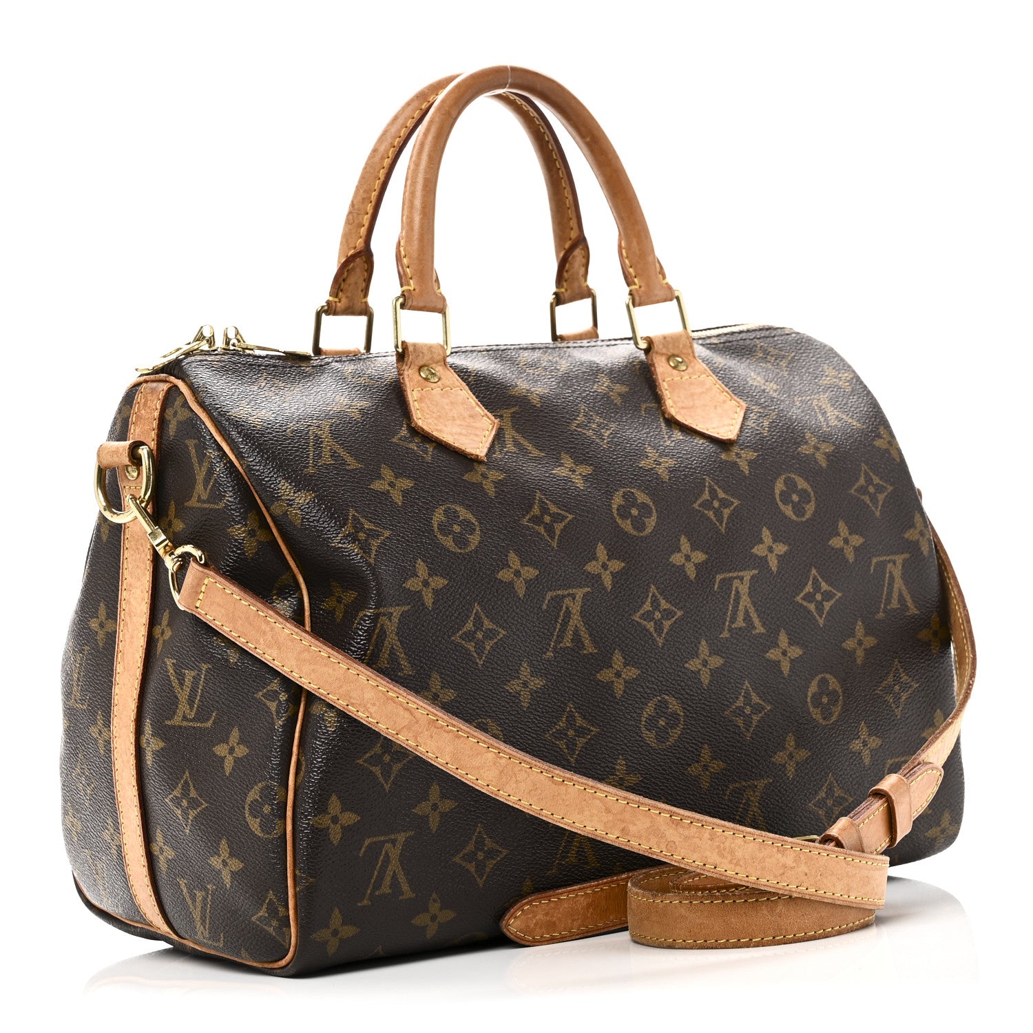Louis Vuitton Monogram Speedy Bandouliere 30 3 of 11