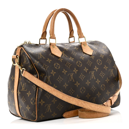 Louis Vuitton Monogram Speedy Bandouliere 30 3 of 11