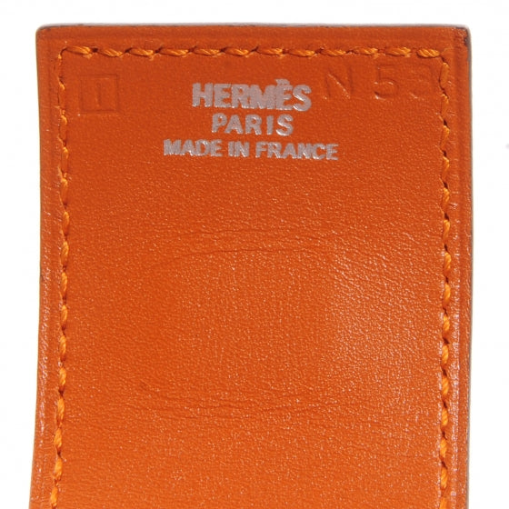 Chamonix Vegas Lock Wide Cuff Potiron Orange