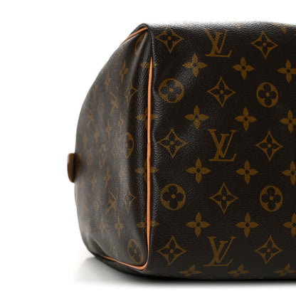Louis Vuitton Monogram Speedy 35 9 of 13
