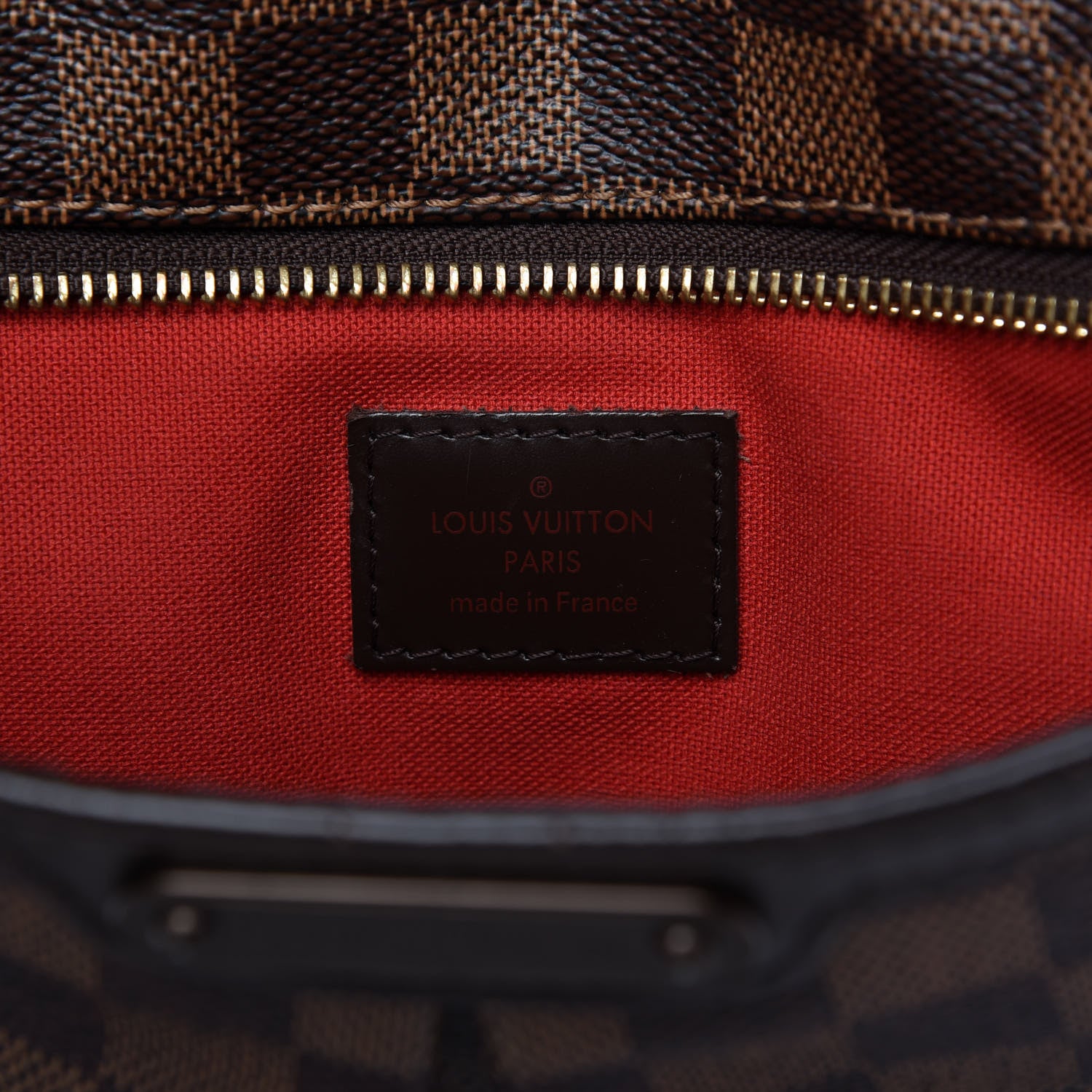 Louis Vuitton Damier Ebene Bloomsbury GM 8 of 10