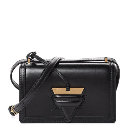 Loewe Calfskin Small Barcelona Shoulder Bag Black 1 of 12