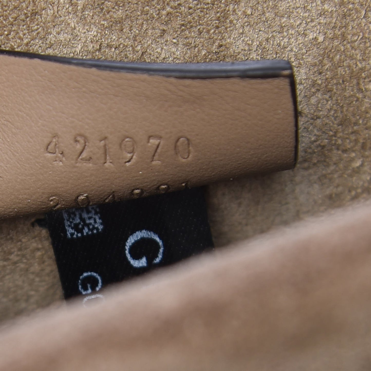 GG Supreme Monogram Mini Dionysus Shoulder Bag Taupe