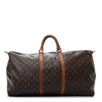 Louis Vuitton Monogram Keepall Bandouliere 60 1 of 12