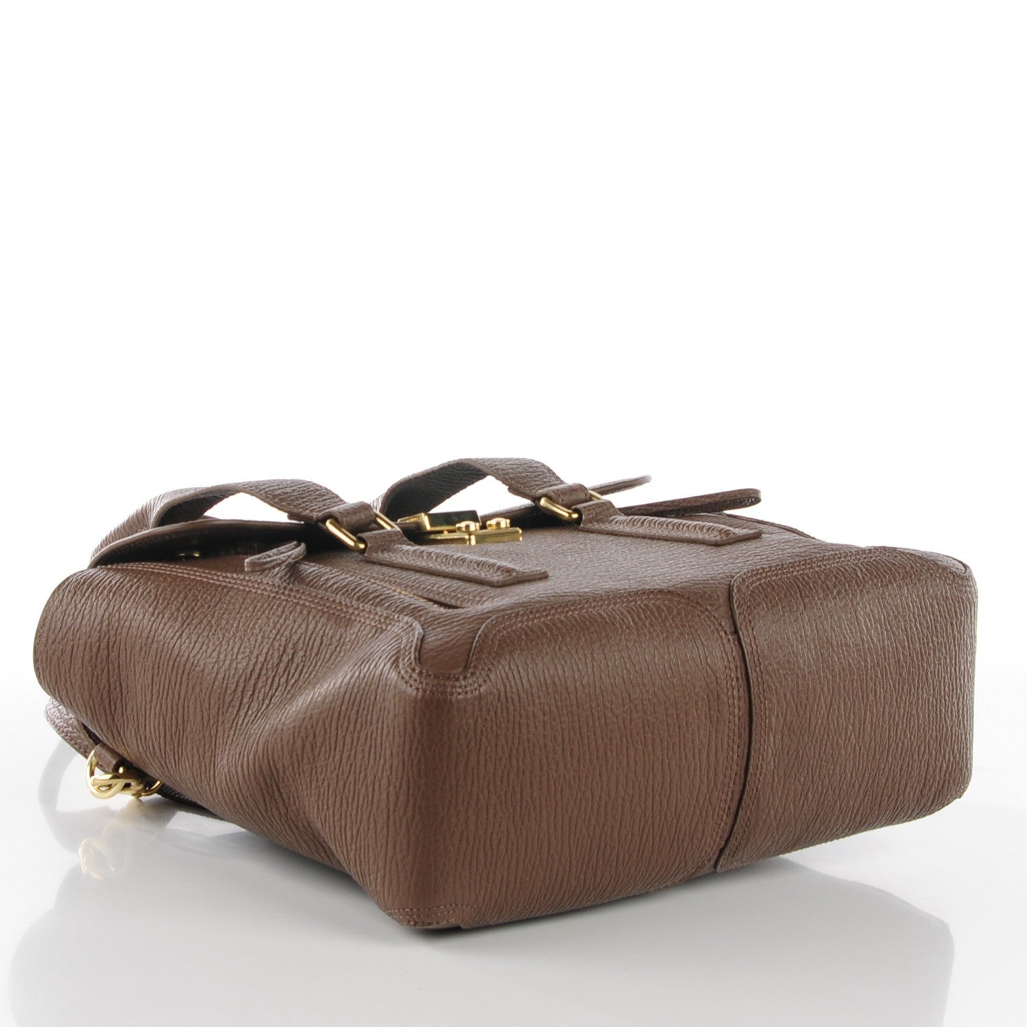 3.1 Phillip Lim 3.1 Leather Medium Pashli Satchel Taupe 8 of 13