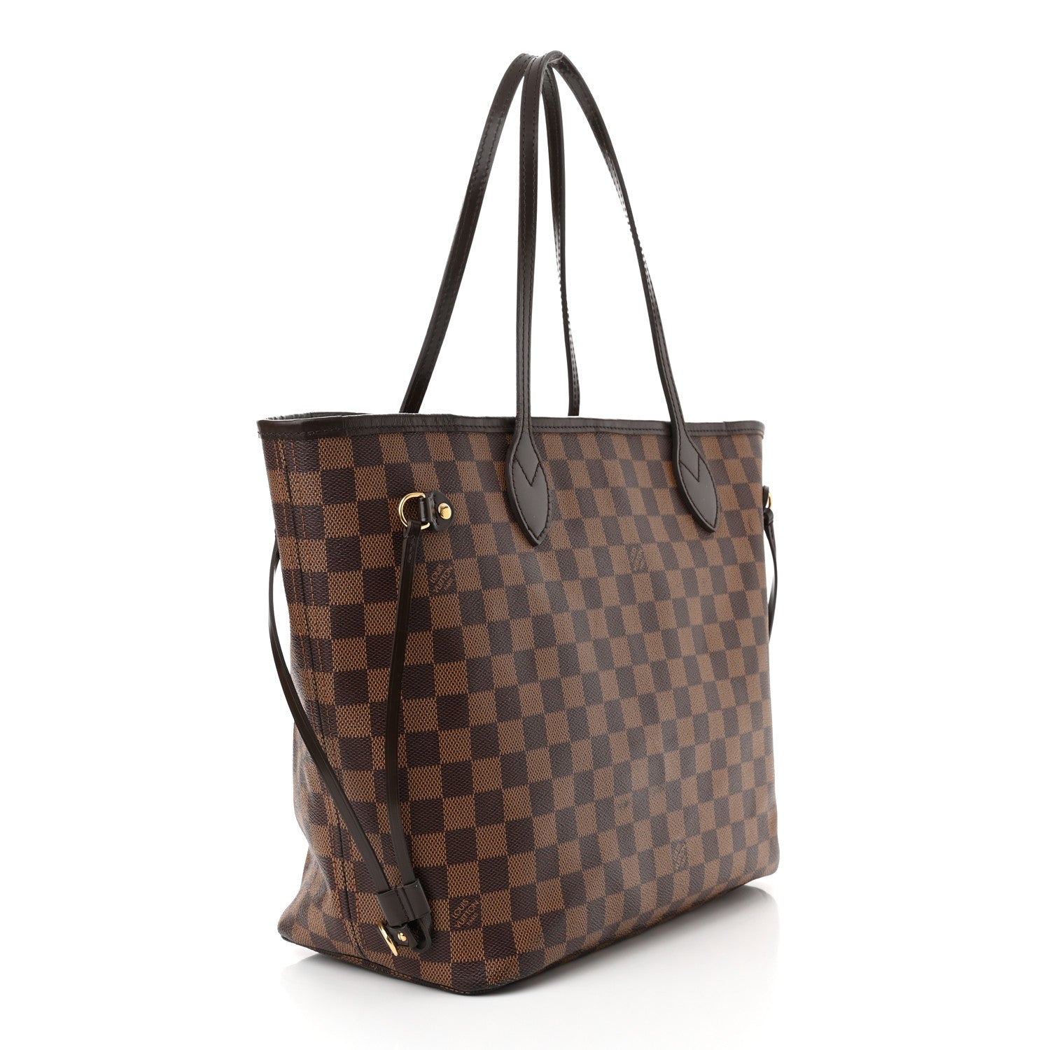 Louis Vuitton Damier Ebene Neo Neverfull MM 4 of 17