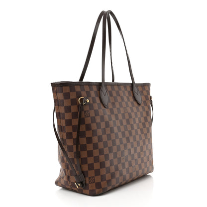 Louis Vuitton Damier Ebene Neo Neverfull MM 4 of 17