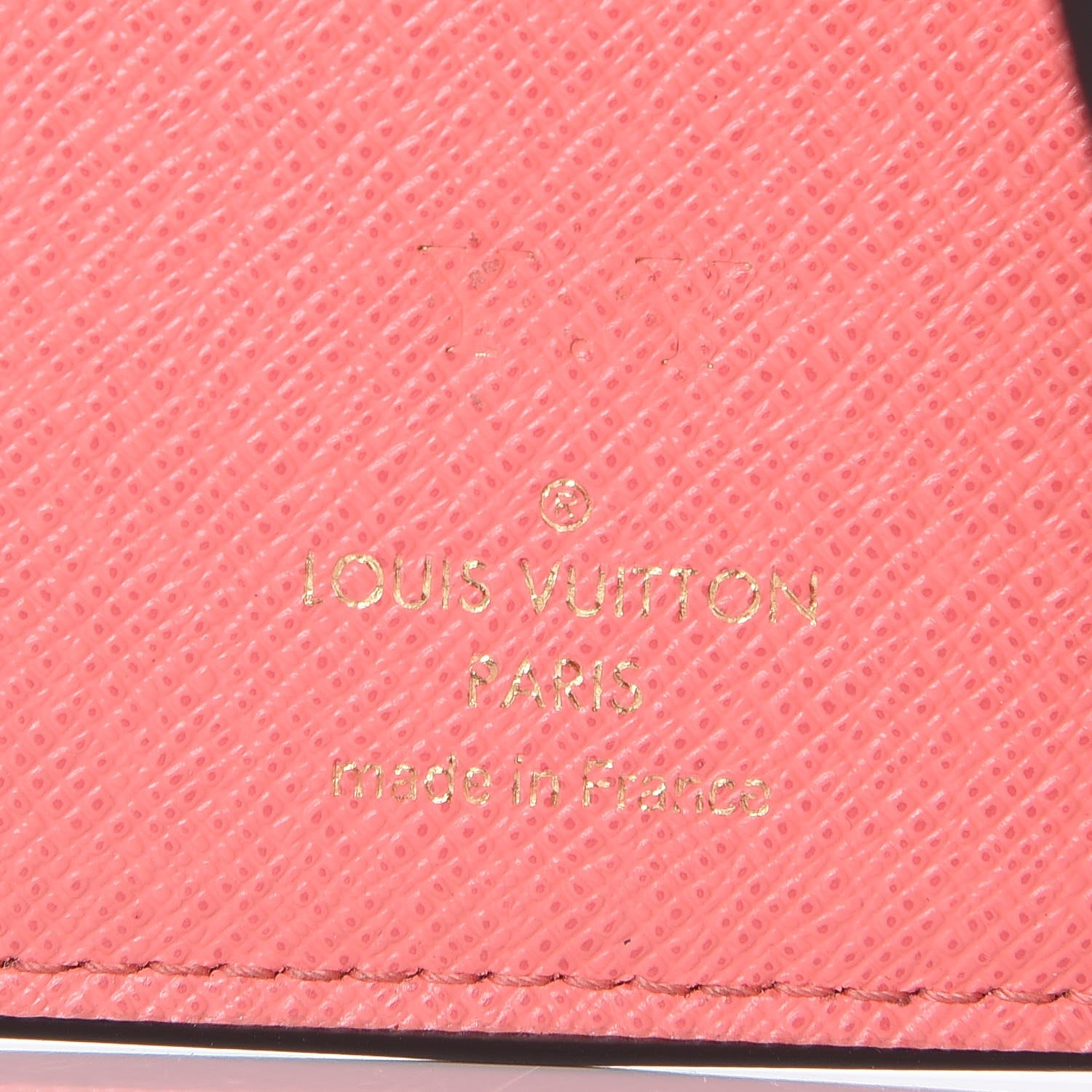 Louis Vuitton Monogram Lovely Birds Victorine Wallet 6 of 7