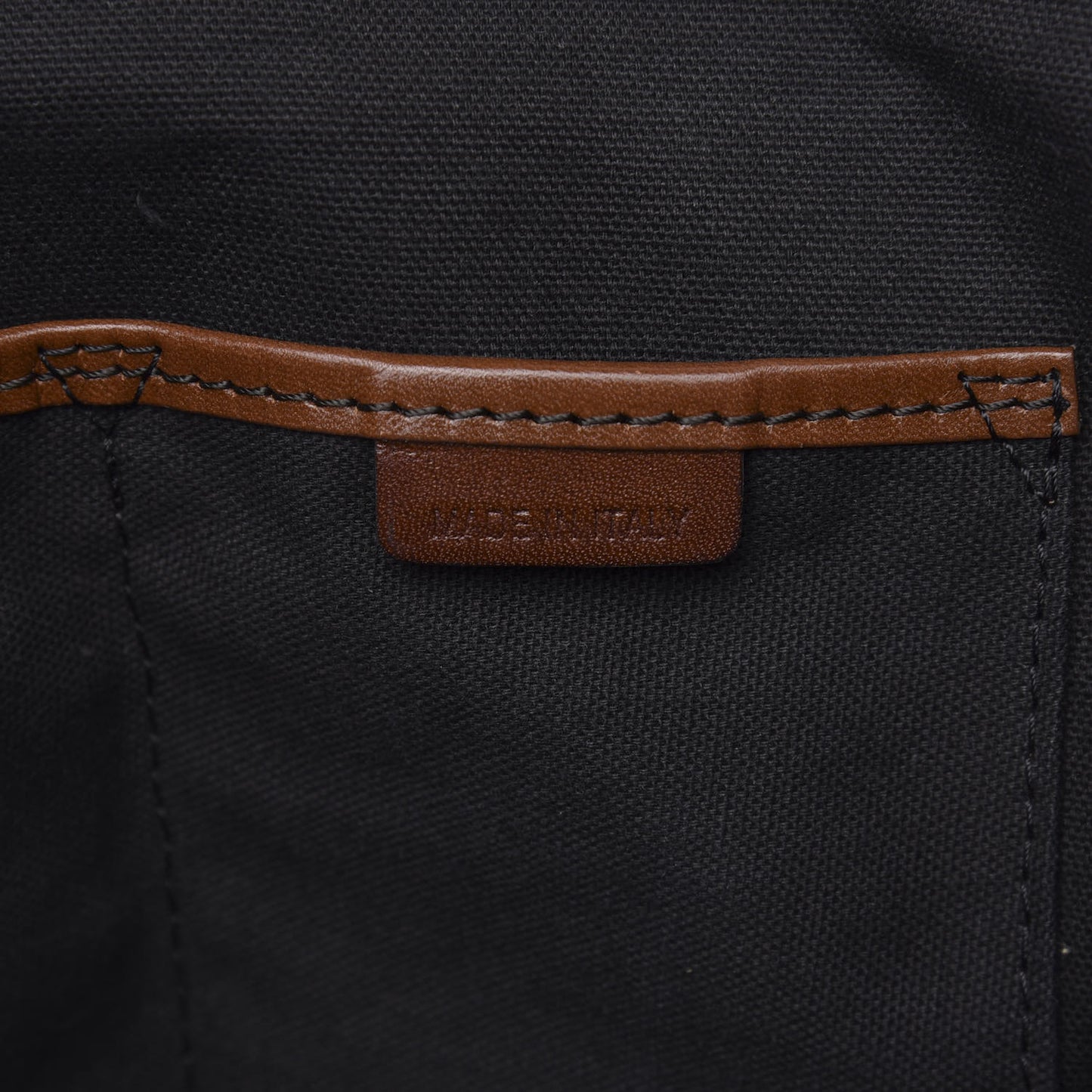 House Check Small Canterbury Tote Dark Tan