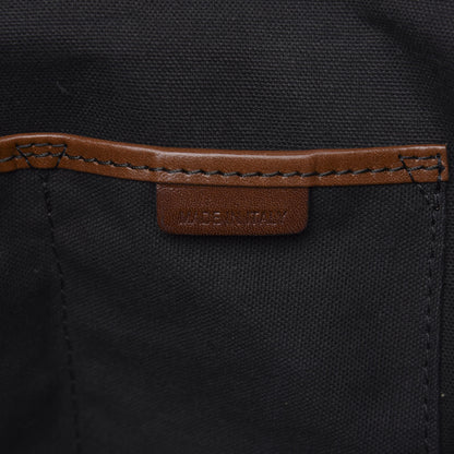 Burberry House Check Small Canterbury Tote Dark Tan 7 of 11