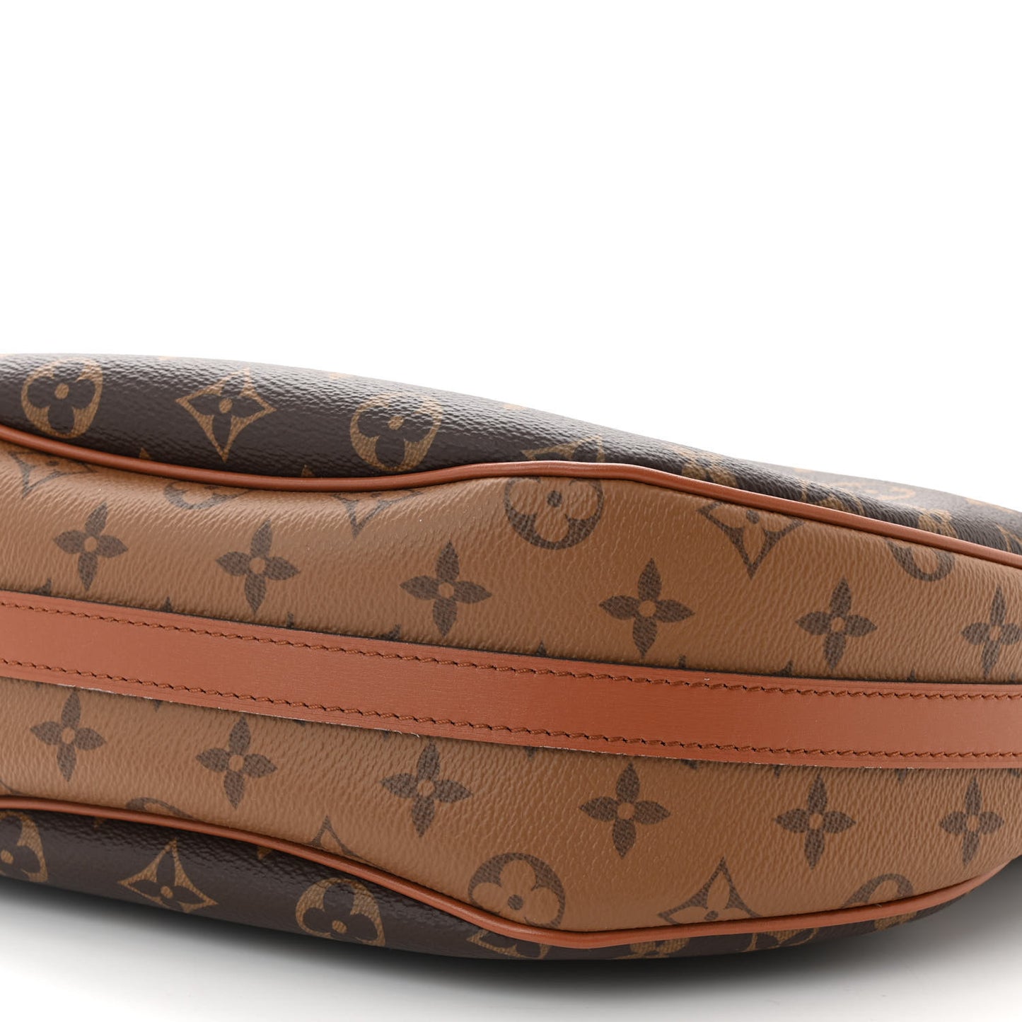 Reverse Monogram Loop Hobo
