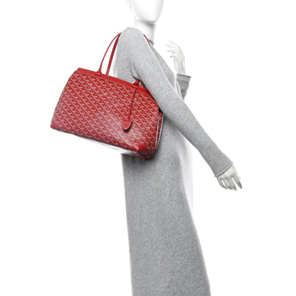 Goyard Goyardine Bellechasse PM Red 2 of 15