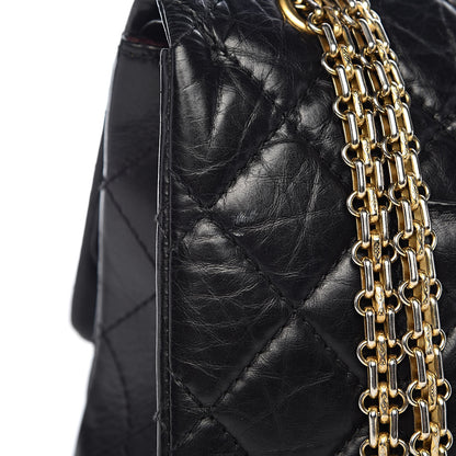 Chanel Aged Calfskin Quilted 2.55 Reissue 227 Flap Black 13 of 16