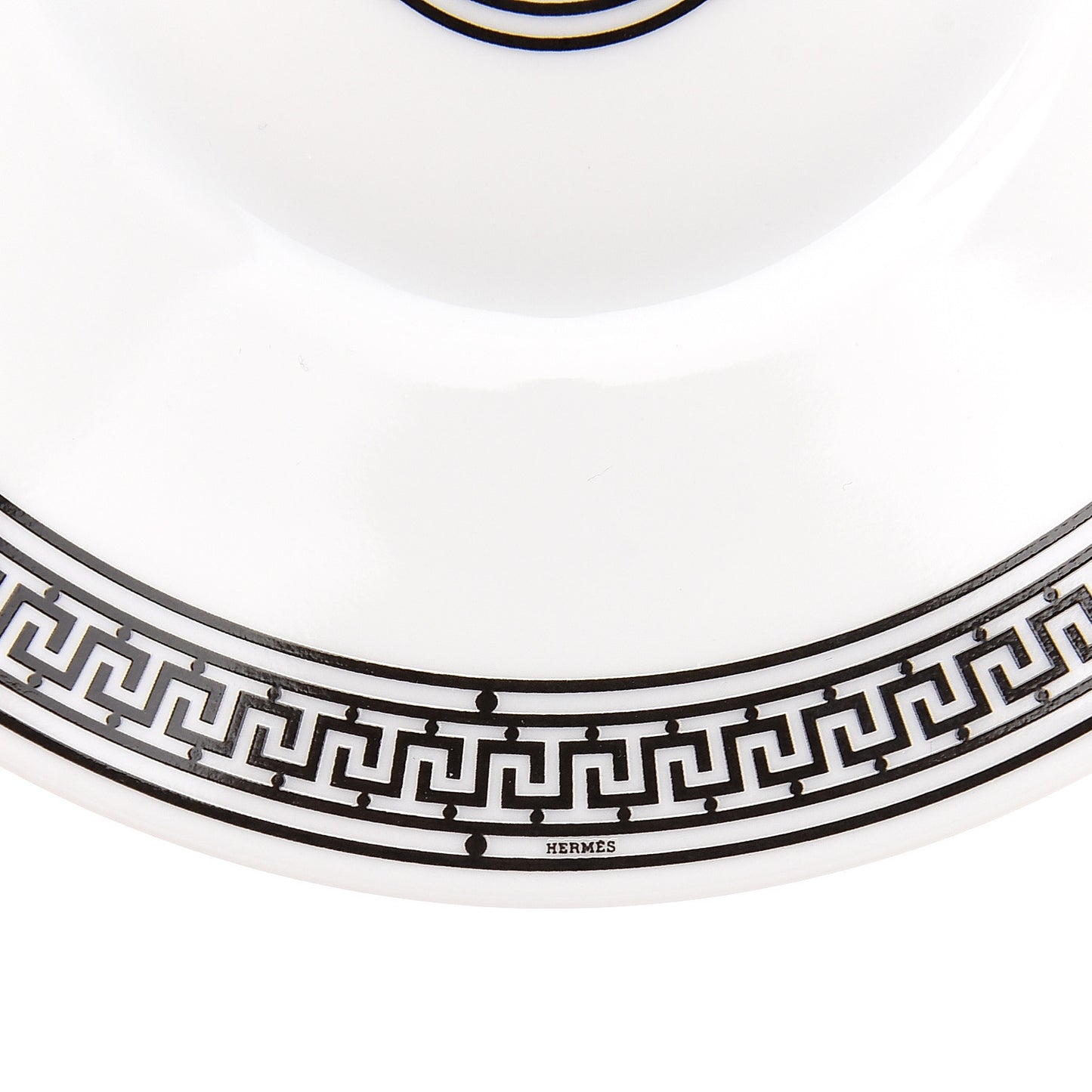 Porcelain H Deco Tea Cup And Saucer Set Of 2