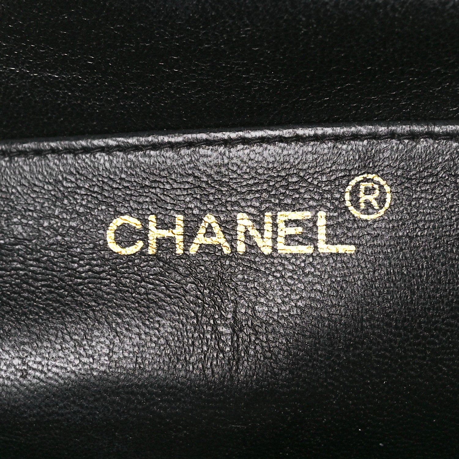 Chanel Lambskin Quilted XL Jumbo Single Flap Black 5 of 10