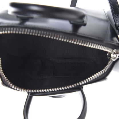 Givenchy Shiny Lord Calfskin Mini Antigona Black 6 of 8