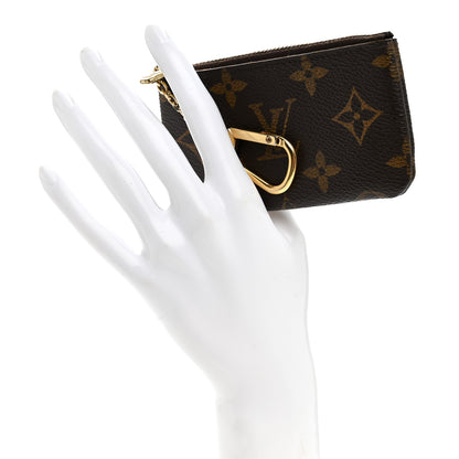 Louis Vuitton Monogram Key Pouch 2 of 8