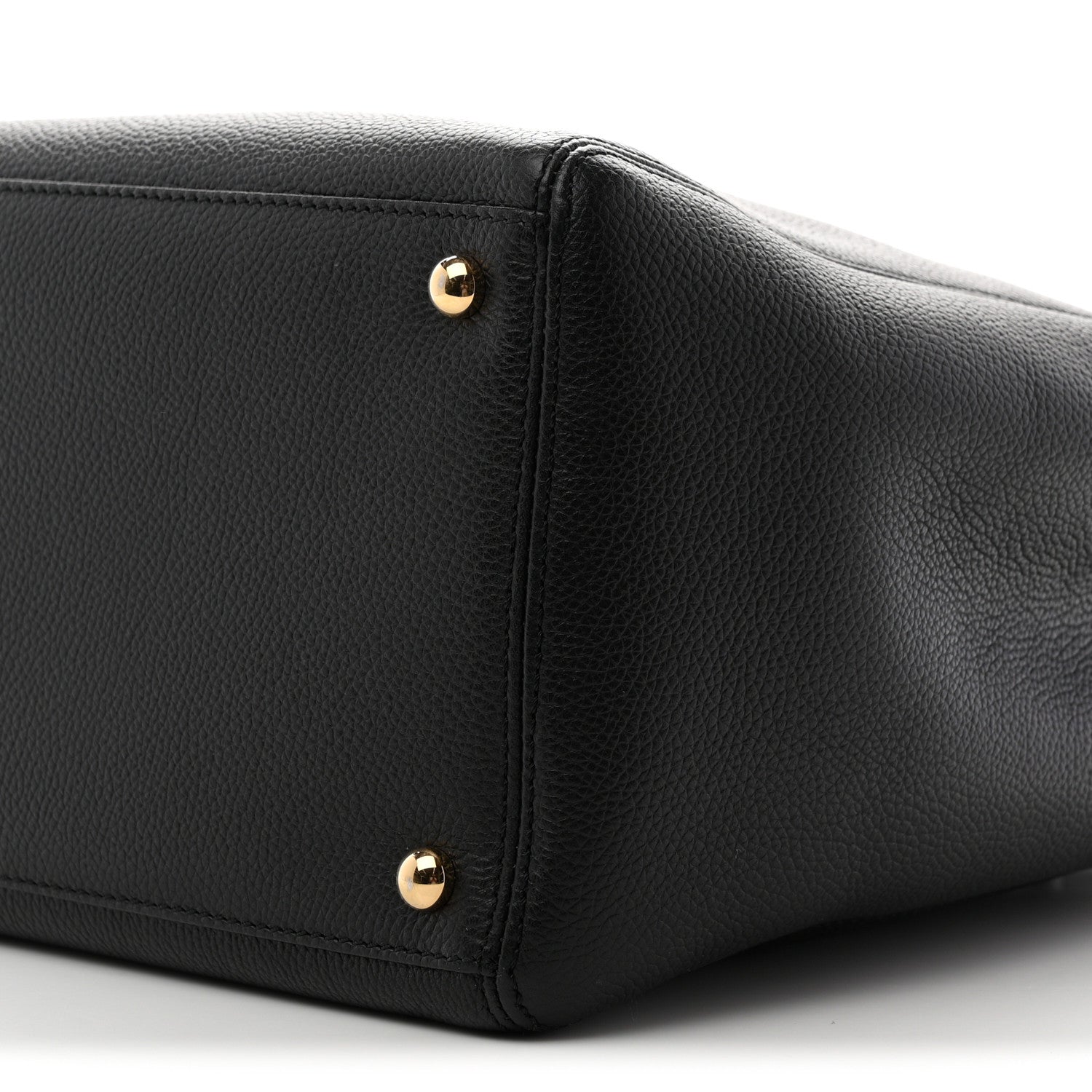 Chanel Calfskin Cerf Executive Shopper Tote Black 11 of 11
