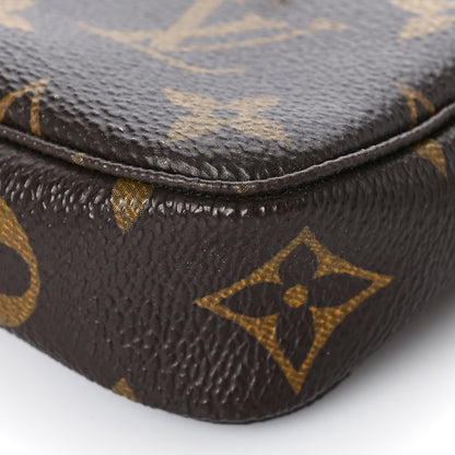 Louis Vuitton Monogram Mini Pochette Accessories 9 of 9