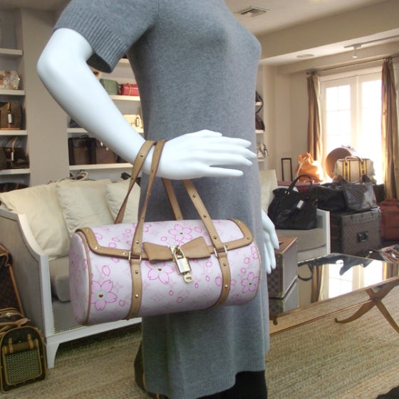 Louis Vuitton Monogram Cherry Blossom Papillon Pink 2 of 7