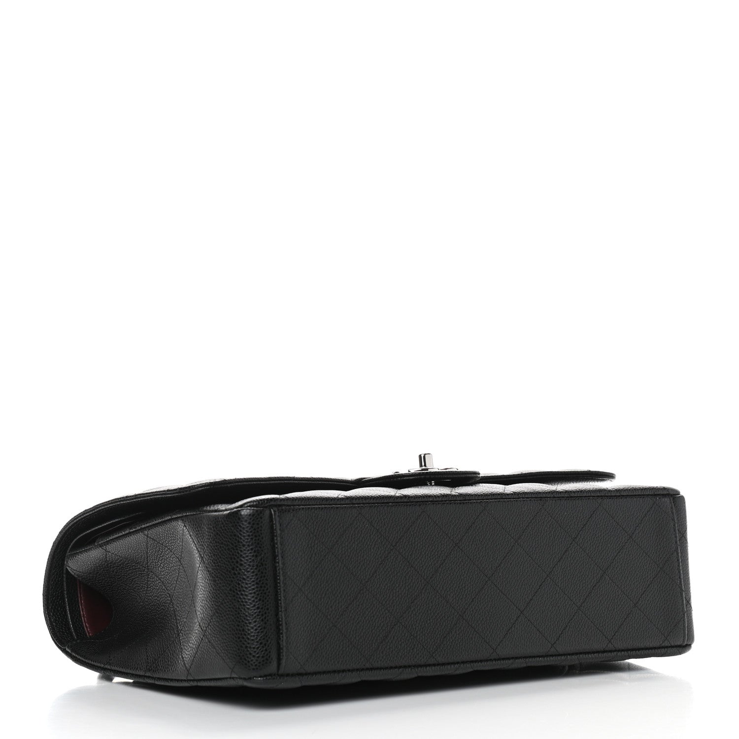 Chanel Caviar Quilted Maxi Double Flap Black 4 of 9