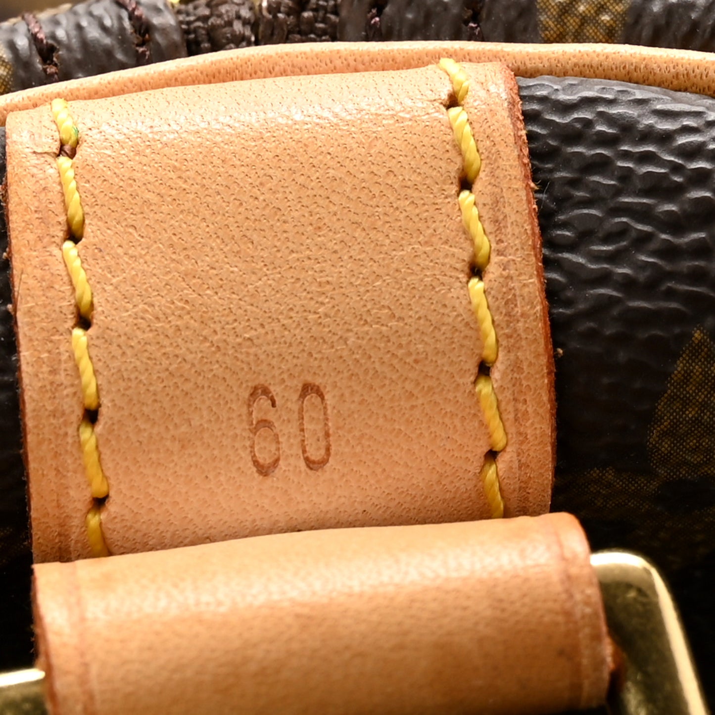 Monogram Keepall Bandouliere 60