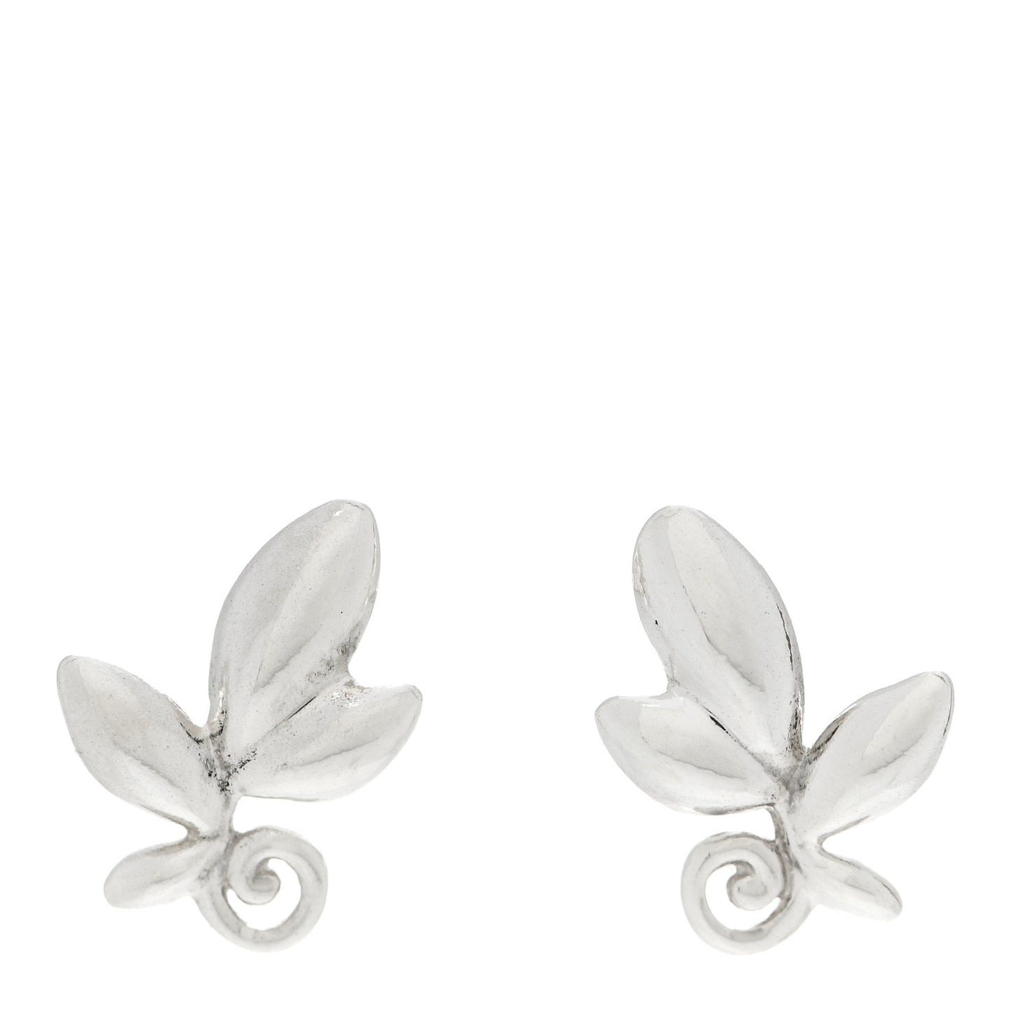 Sterling Silver Paloma Picasso Olive Leaf Earrings