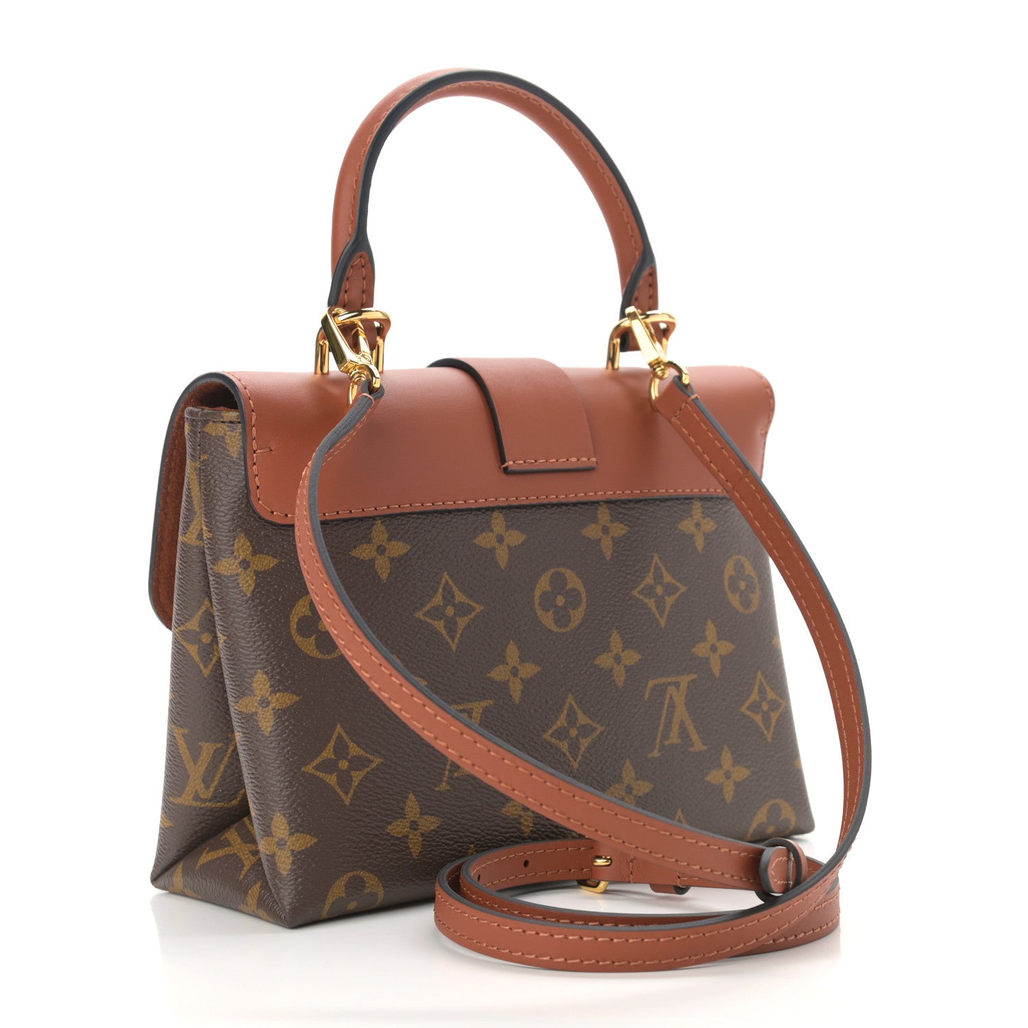 Louis Vuitton Monogram Locky BB Caramel 3 of 10